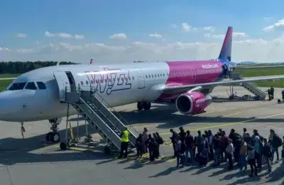 Compania Wizz Air lansează 9 rute noi, din Târgu Mureș, de la final de martie 2026