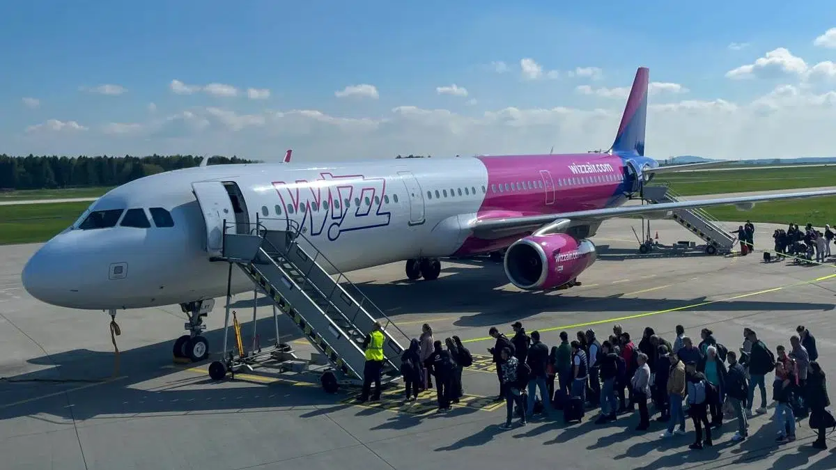 Compania Wizz Air lansează 9 rute noi, din Târgu Mureș, de la final de martie 2026