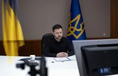 Zelenski acuză Rusia de șantaj la adresa SUA legat de informațiile pentru Iran