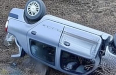 Cinci răniți după ce o mașină s-a prăbușit într-o râpă adâncă în Cluj