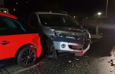 Un șofer de 20 de ani a distrus 8 mașini pe Bulevardul Pallady din Capitală