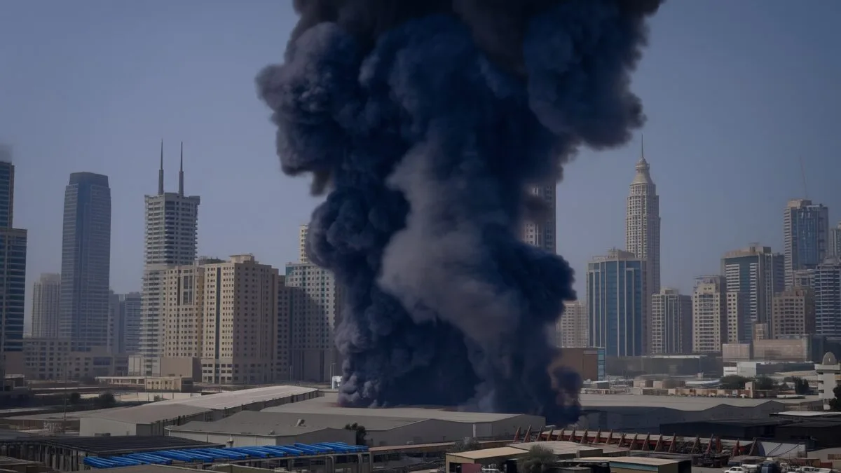 alertă Dubai, atac rachete