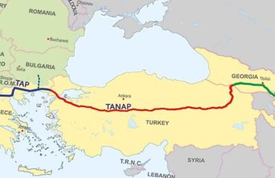 Conflictul din Caucaz amenință aprovizionarea cu gaze a României