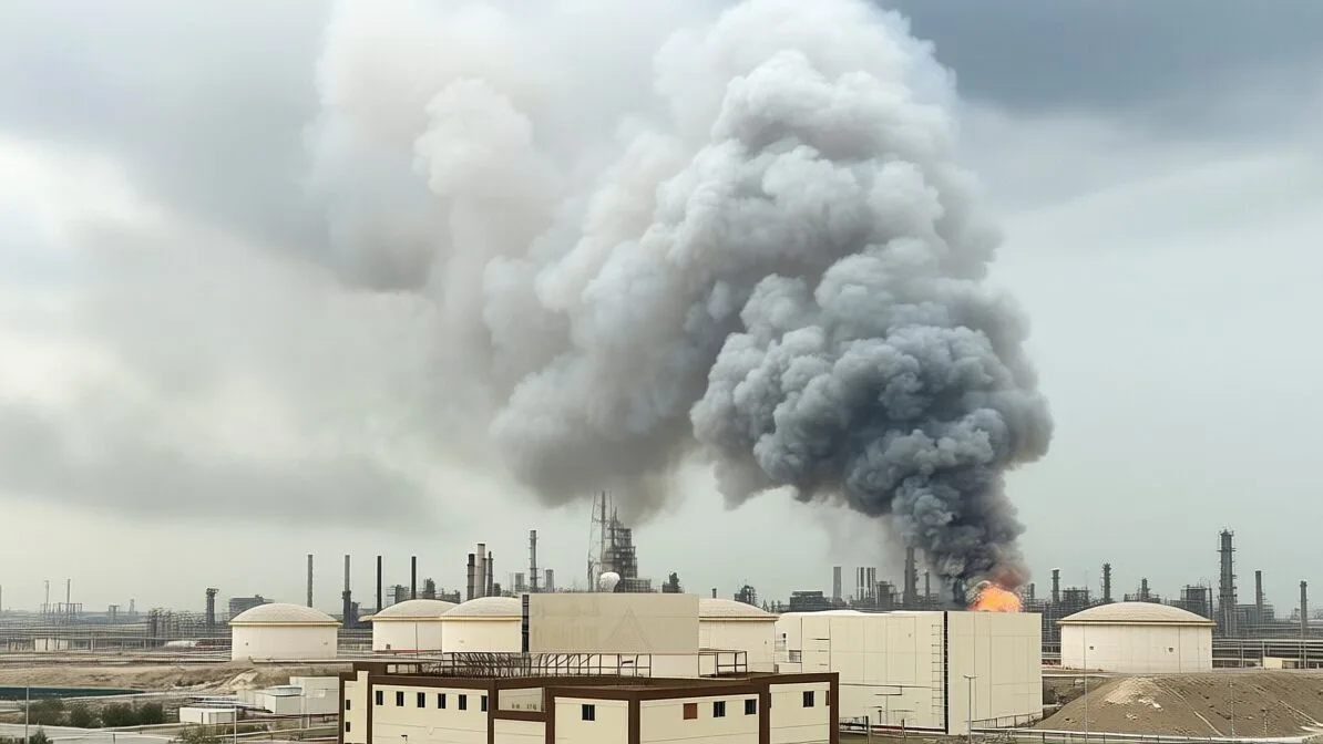 atac Iran, Bahrain, preț petrol