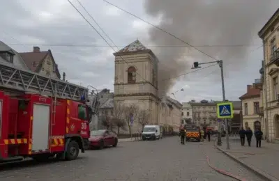Rusia a atacat Ucraina cu aproape 1000 de drone, cel puțin 40 de oameni răniți