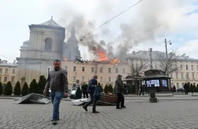 Cel mai mare atac aerian al Rusiei 948 de drone lansate asupra Ucrainei
