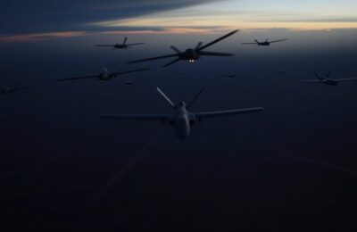 172 de drone lovesc Rusia în cel mai mare atac aerian din regiunea Novorossisk