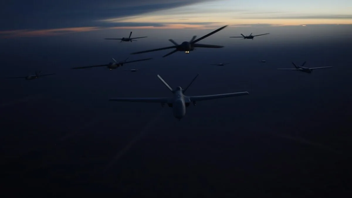 atac drone Novorossisk