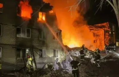 Rusia a atacat Ucraina cu 153 de drone. Zelenski anunță o nouă țintă a Kremlinului