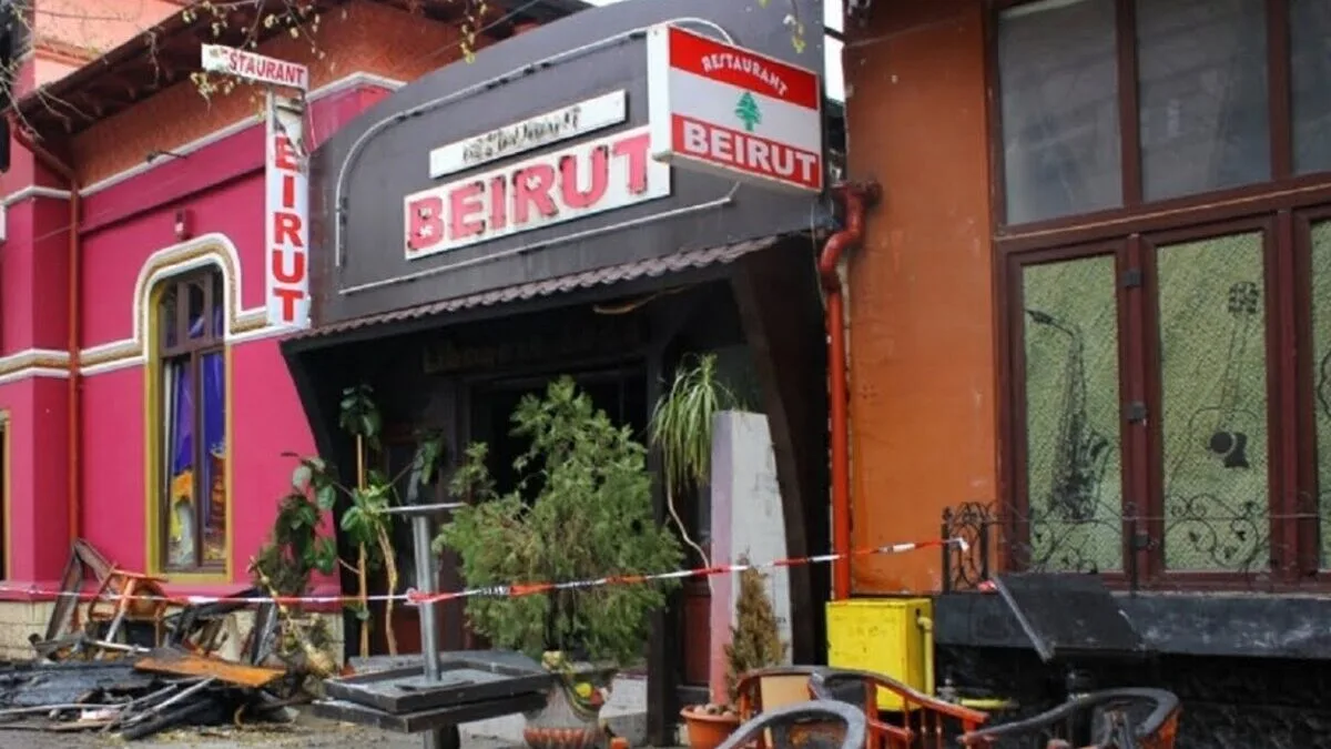 atacuri aeriene Beirut