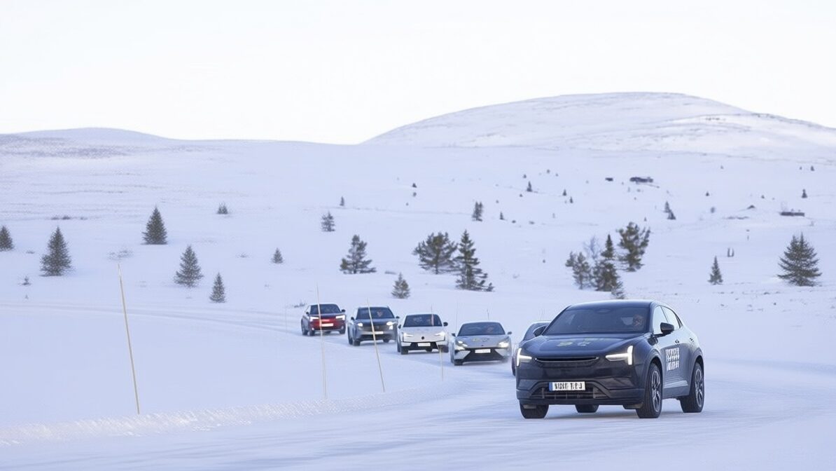 Mașinile electrice pierd jumătate din autonomie la temperaturi negative extreme