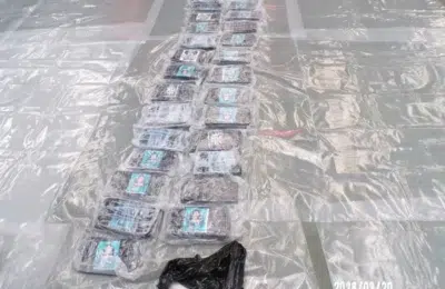 Poliția britanică a confiscat o tonă de cocaină în valoare de 80 de milioane de lire