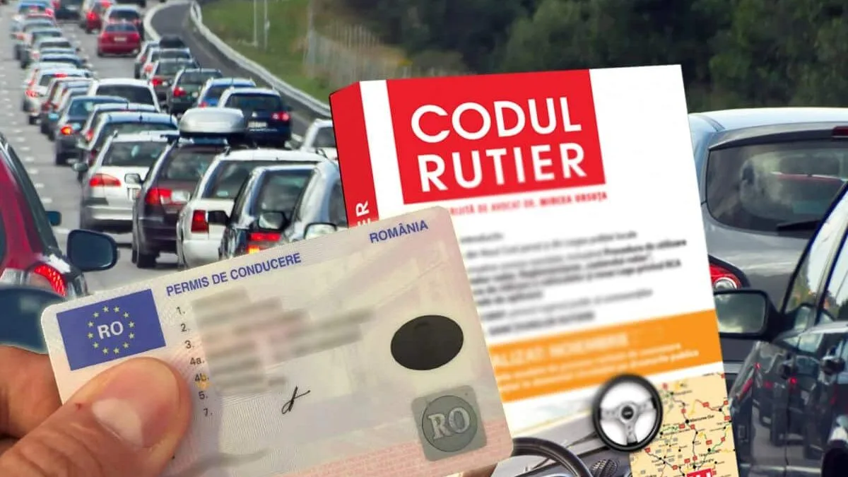 codul rutier 2026