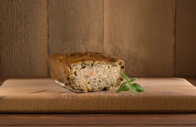 Drob de ciuperci în variante inedite de la vegan la miel