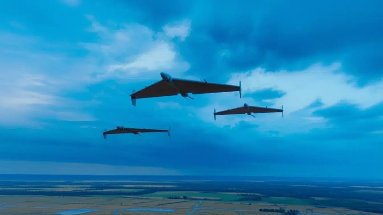 Franța dezvoltă drona Arges de 50.000 de euro care va vâna dronele Shahed-uri cu 600 km/h