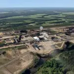 O dronă venită din Rusia a lovit o centrală electrică din Estonia