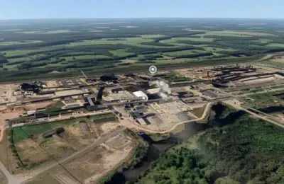 O dronă venită din Rusia a lovit o centrală electrică din Estonia