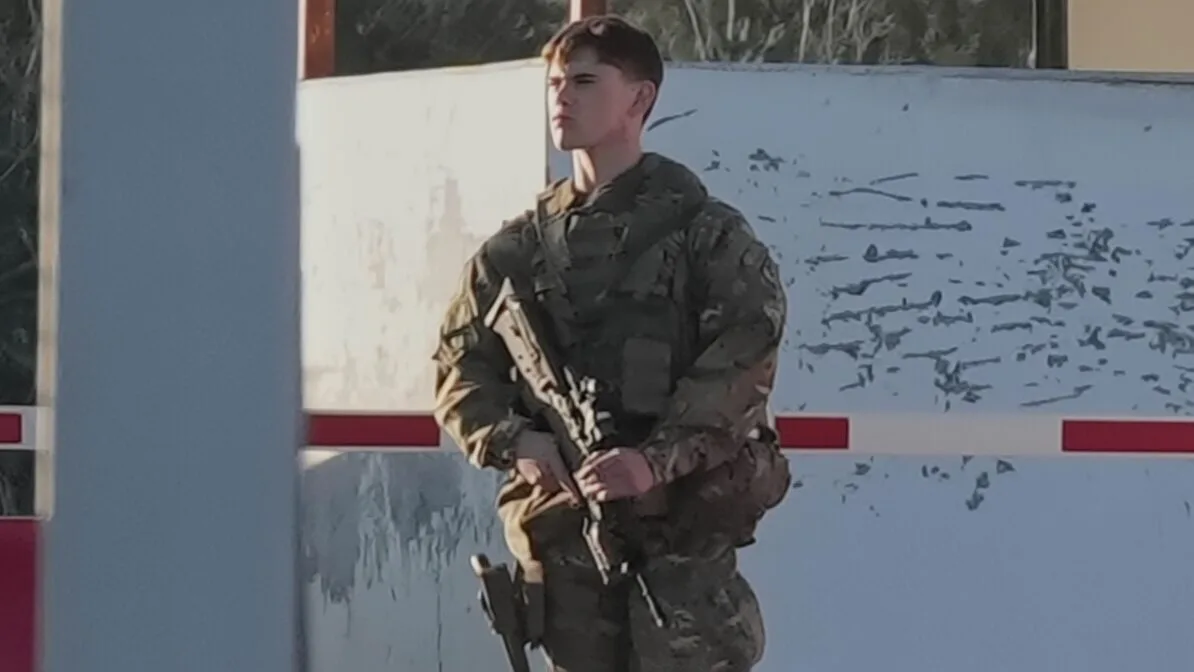 dronă iraniană, bază militară Cipru