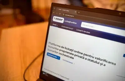 De când ANAF vinde Lamborghini și ceasuri de lux pe noua platformă eLicitatiiANAF?