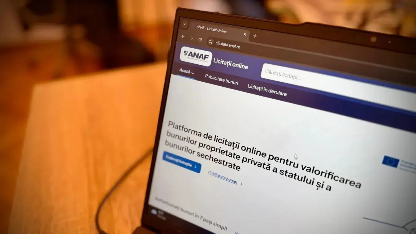 De când ANAF vinde Lamborghini și ceasuri de lux pe noua platformă eLicitatiiANAF?