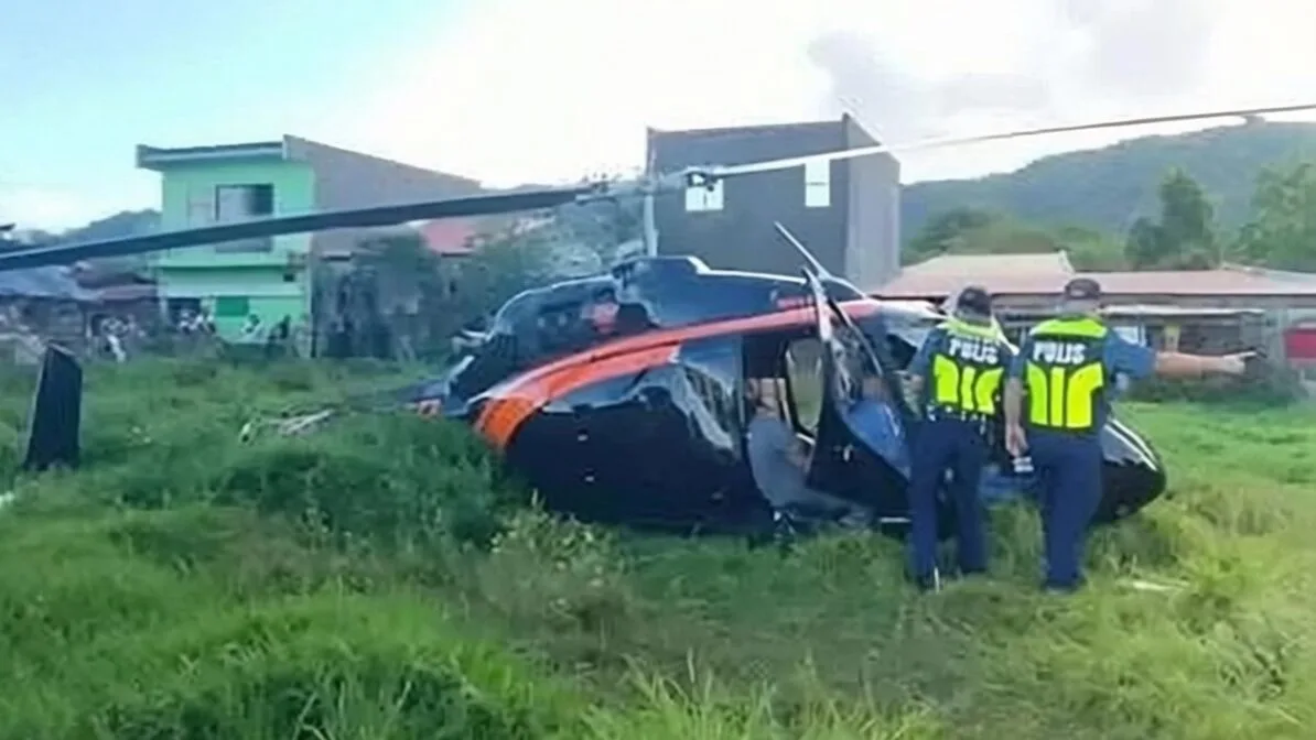 elicopter prăbușit Filipine