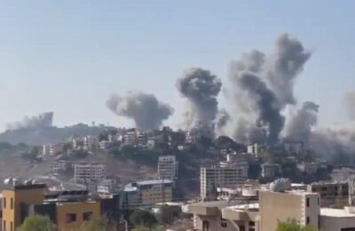 Jumătate de milion de oameni evacuaţi din Beirut după ultimatum-ul israelian