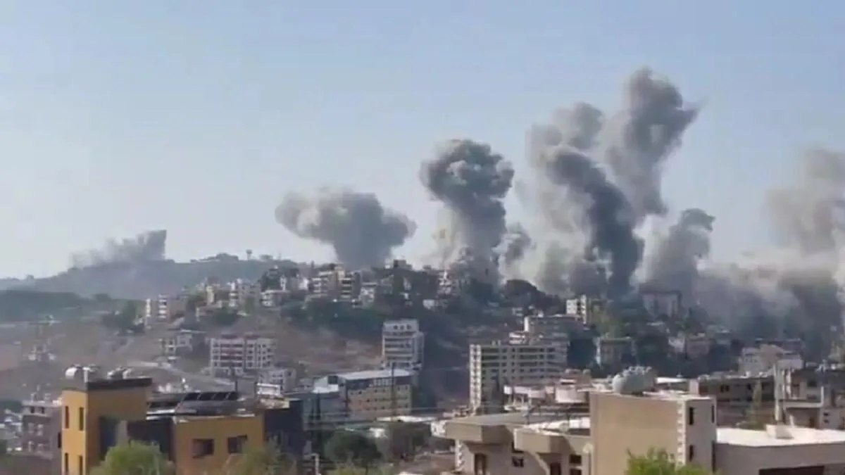 evacuare Beirut, Israel Liban