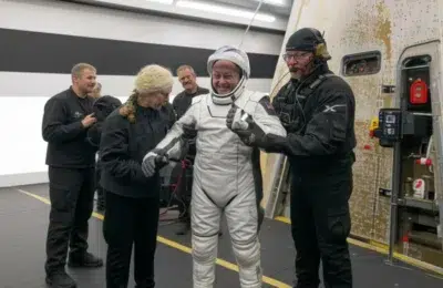 Un astronaut nu a putut vorbi 20 de minute și a declanșat prima evacuare medicalău de pe ISS