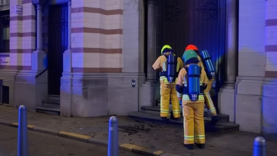 explozie sinagogă Belgia