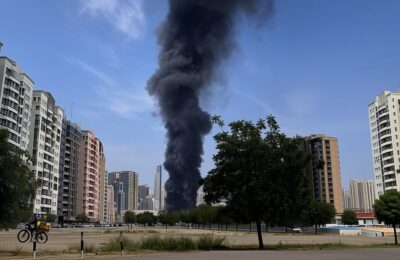 Catastrofa din Orientul Mijlociu ucide sute de oameni și strânge în case alte mii