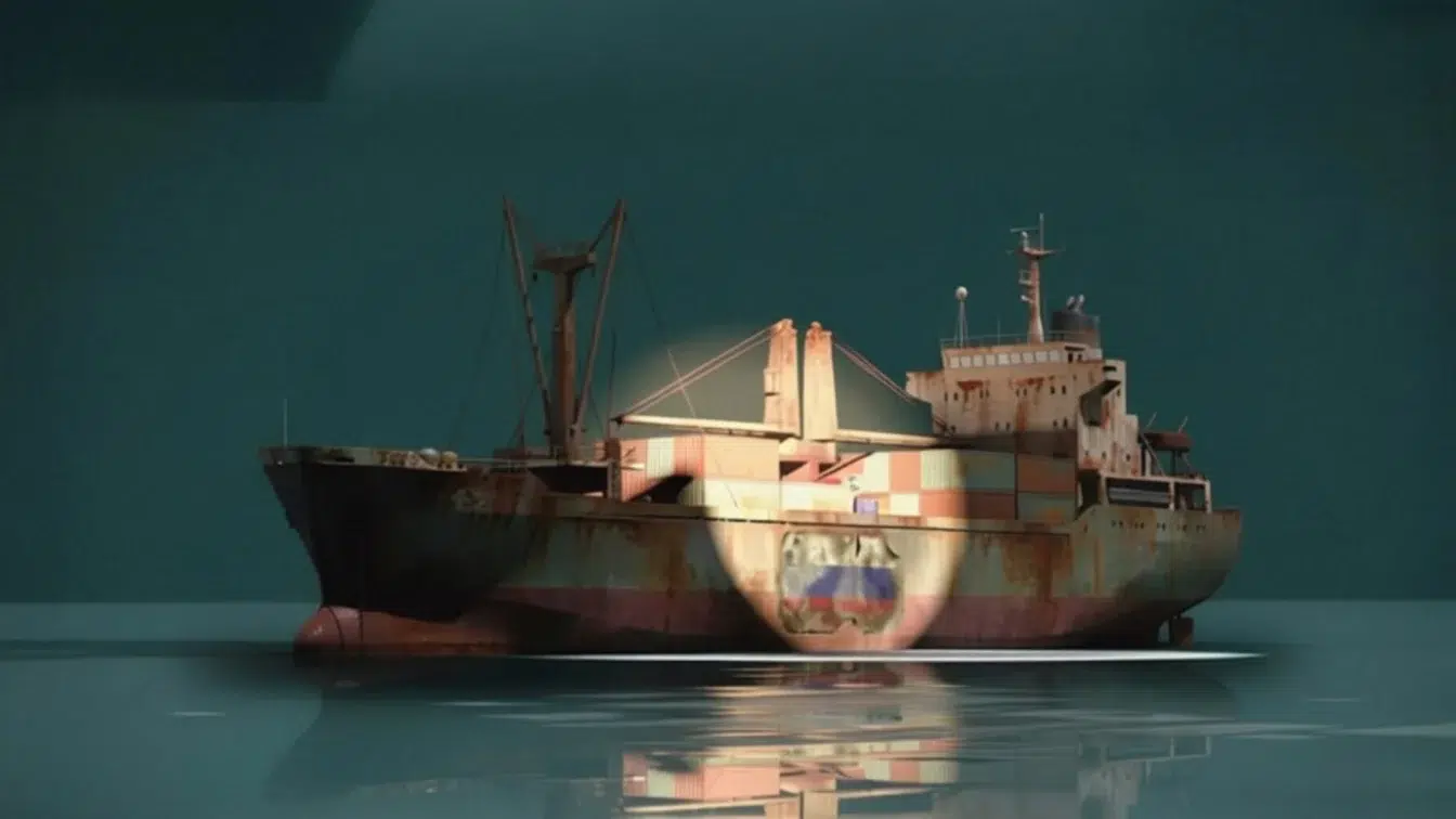 Marea Britanie anunță confiscarea a 544 de nave din flota fantomă a Rusiei