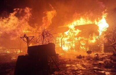 Incendiu fatal în Mehedinți cu o victimă carbonizată în 40 de metri pătrați