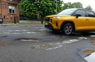 Un mecanic face 2.200 de dolari pe noapte dintr-o singură groapă din New York