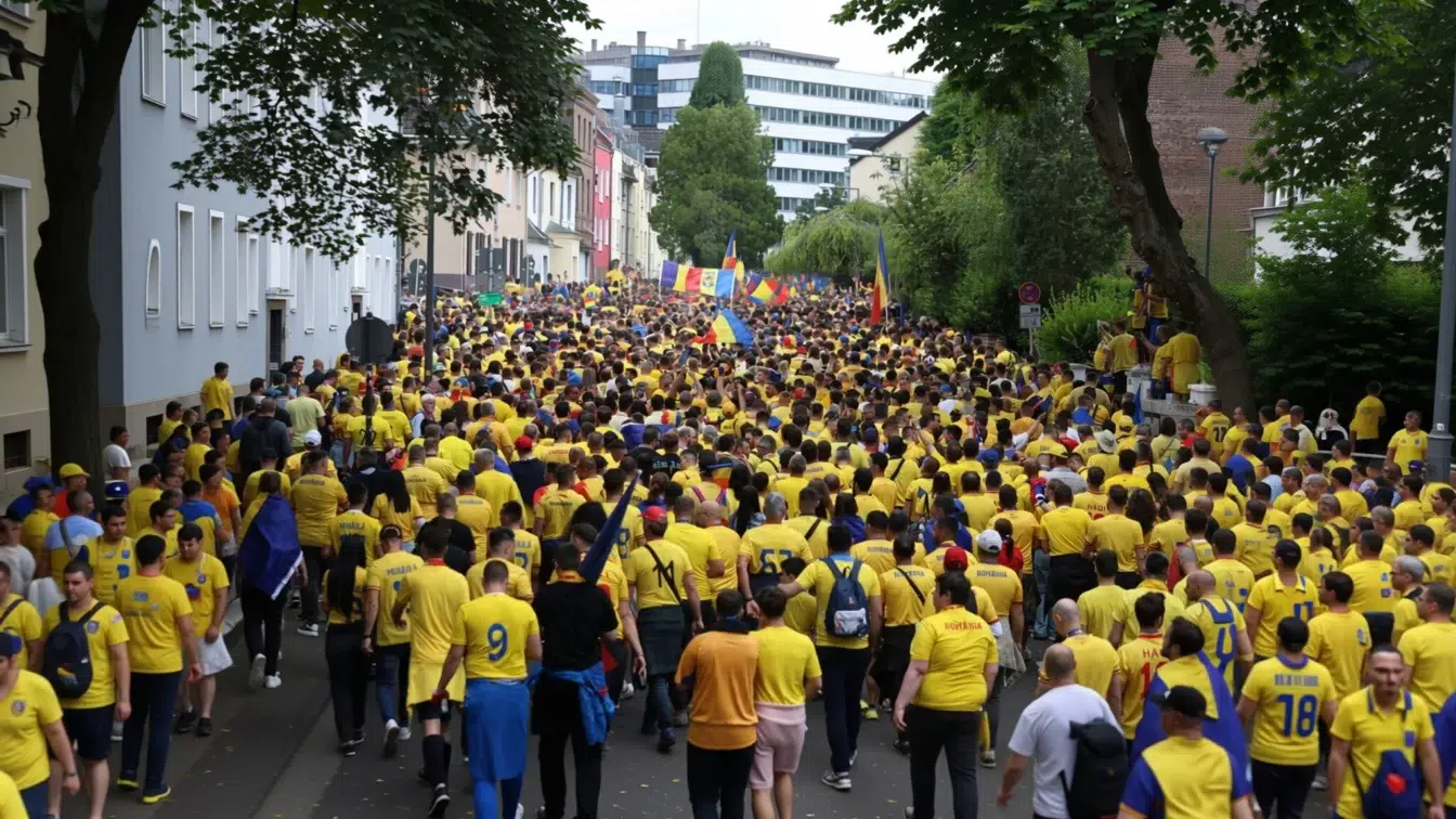Aproape 4.000 de români la Istanbul pentru meciul cu Turcia, reguli stricte