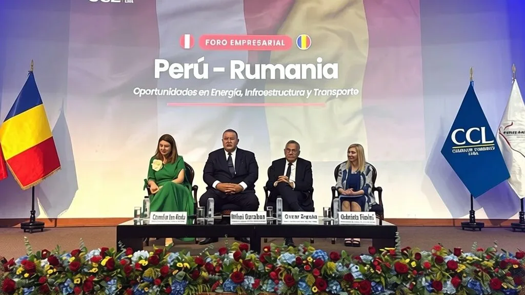 misiune economică Peru, CCIR