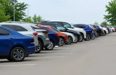 Parcarea gratuită pentru mașini electrice și hibrid dispare din București de la 1 mai