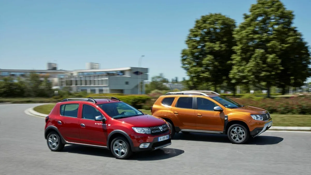 piața auto România, vânzări Dacia