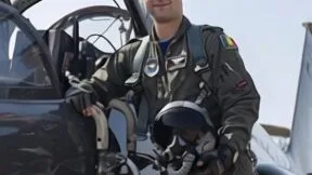 pilot militar mort, armata romana