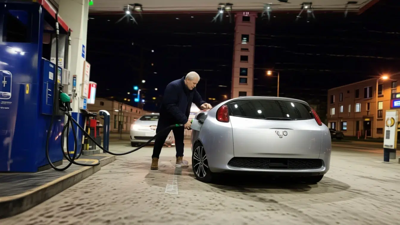 Din totalul unui plin de 9,20 lei, peste 50% din banii pe benzină, ajung la stat