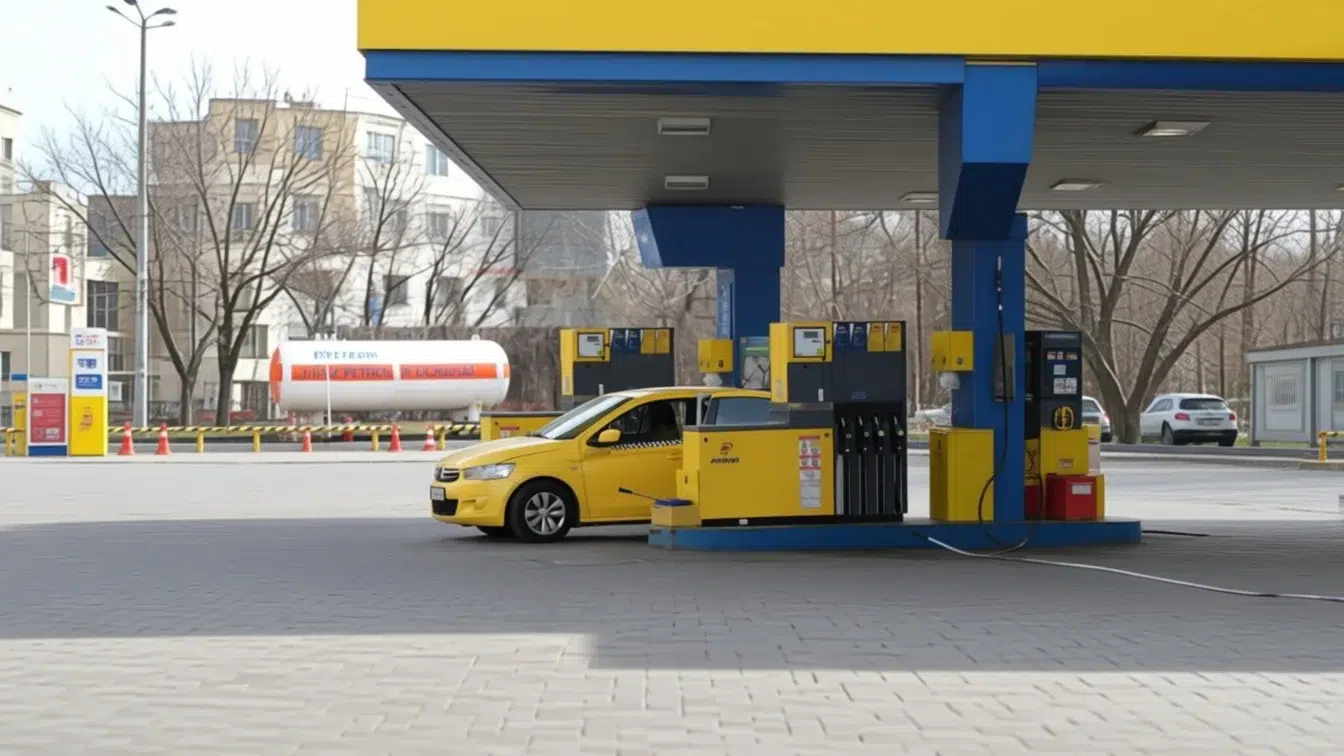 Motorina depășește 11 lei în București, însă prețurile stagnează înainte de decizia Guvernului