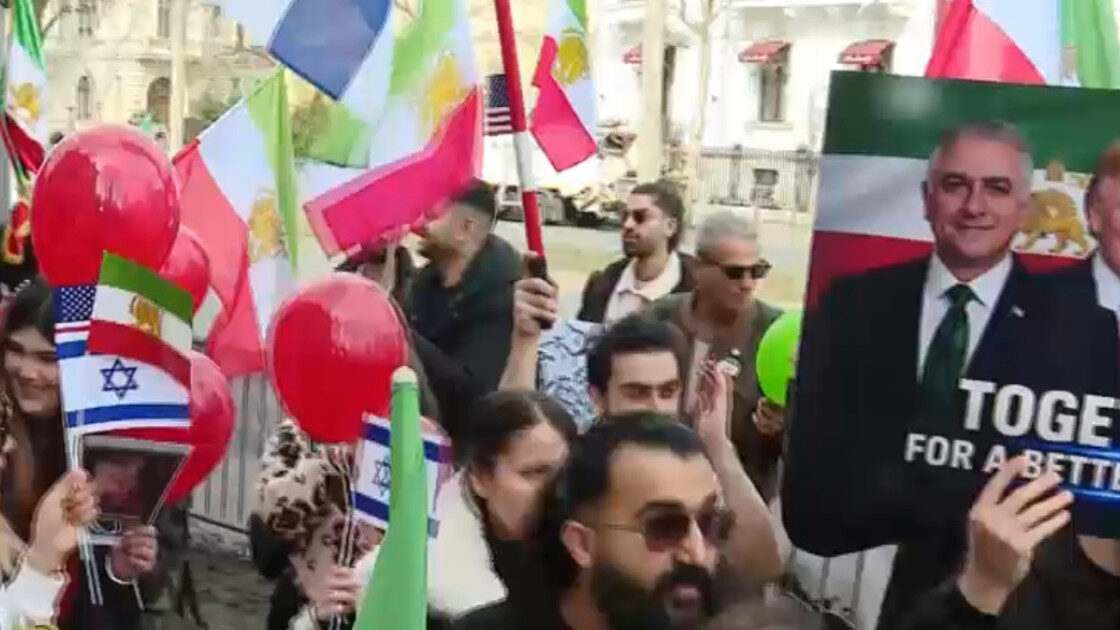 protest iranieni București