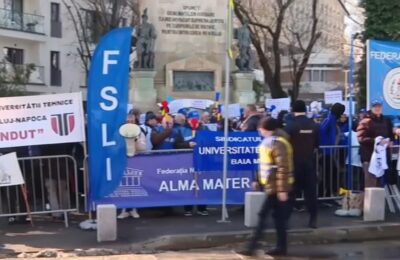 Guvernul taie 3 miliarde de lei din bugetul Educației în plin an universitar