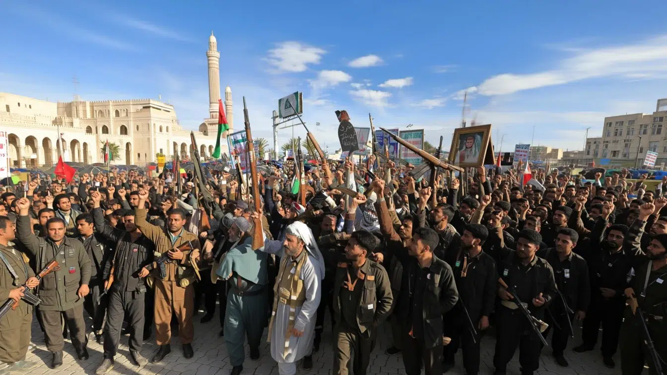 Rebelii Houthi amenință comerțul global, traficul prin Suez a scăzut deja cu 50%