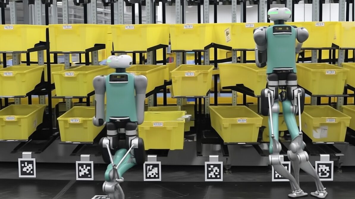 Robotul Digit înlocuiește muncitorii în joburile periculoase pe care oamenii le refuză