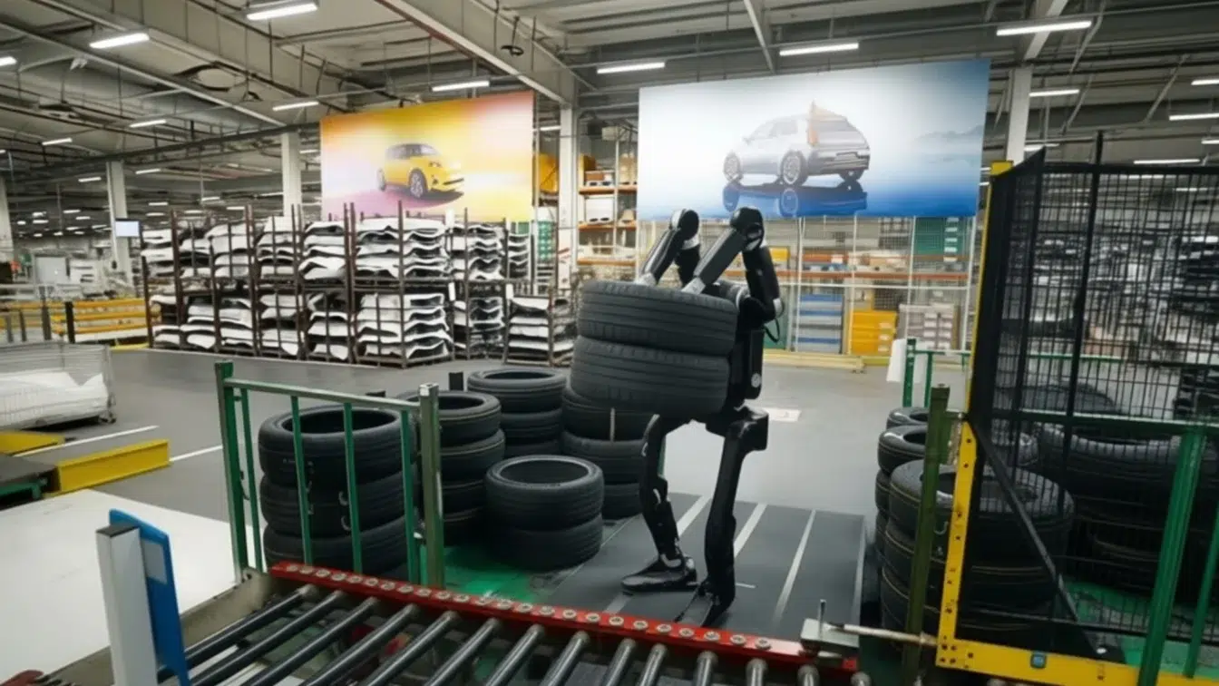 Renault vrea să reducă costurile cu 20%, folosind roboți umanoizi în fabrici