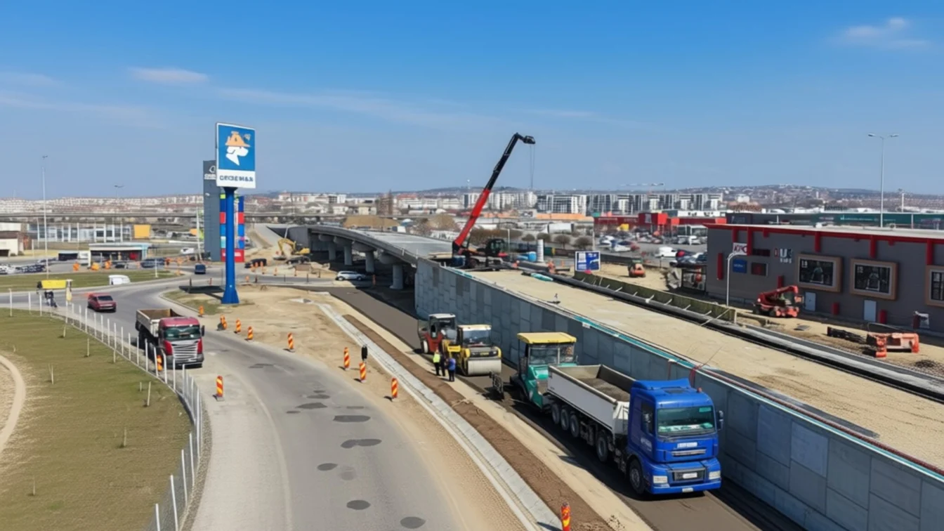 În Oradea forajele mamut consumă zilnic până la 400 de litri de motorină