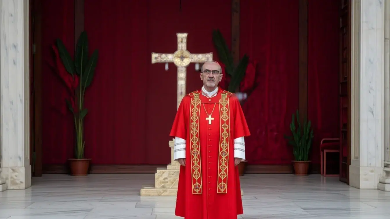 Un scandal uriaș la Ierusalim de Florii, Patriarhul Catolic, blocat de poliție la Sfântul Mormânt