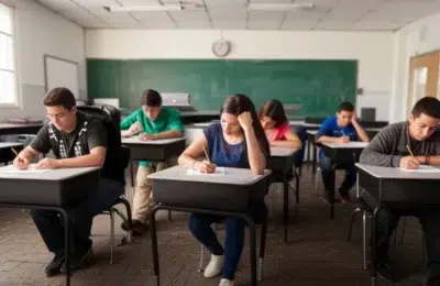 Simulare BAC 2026 la Biologie. Elevii au avut 3 ore pentru a rezolva subiectele