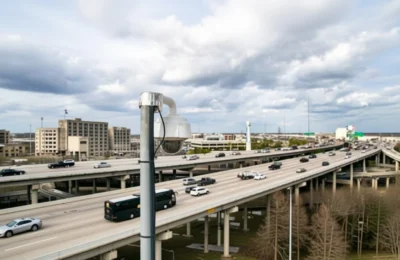 Cum transformă AI camerele de trafic în SUA?