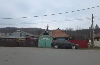 Un tânăr din Bacău a stat 3 ore pe acoperiș și le-a cerut polițiștilor o melodie